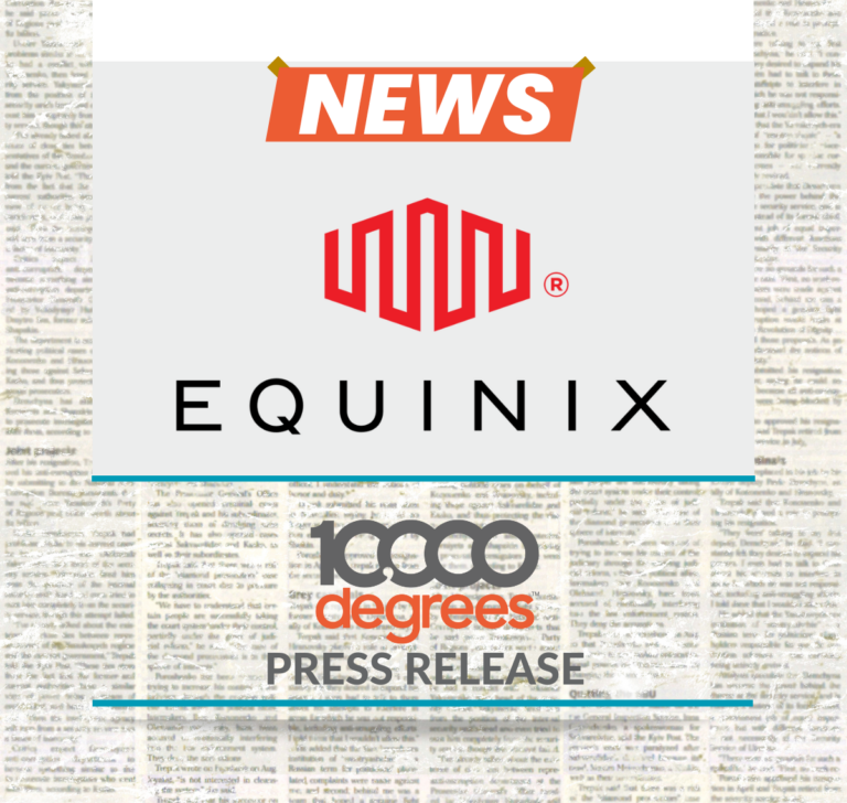 10,000 Degrees – Press Release